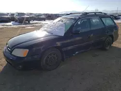 Subaru salvage cars for sale: 2000 Subaru Legacy L