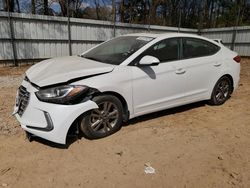 Vehiculos salvage en venta de Copart Austell, GA: 2017 Hyundai Elantra SE