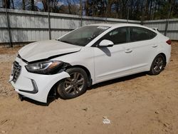 Salvage cars for sale from Copart Austell, GA: 2017 Hyundai Elantra SE