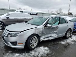 Salvage cars for sale from Copart Littleton, CO: 2012 Ford Fusion SEL