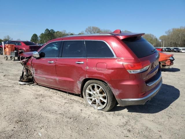 2014 Jeep Grand Cherokee Summit