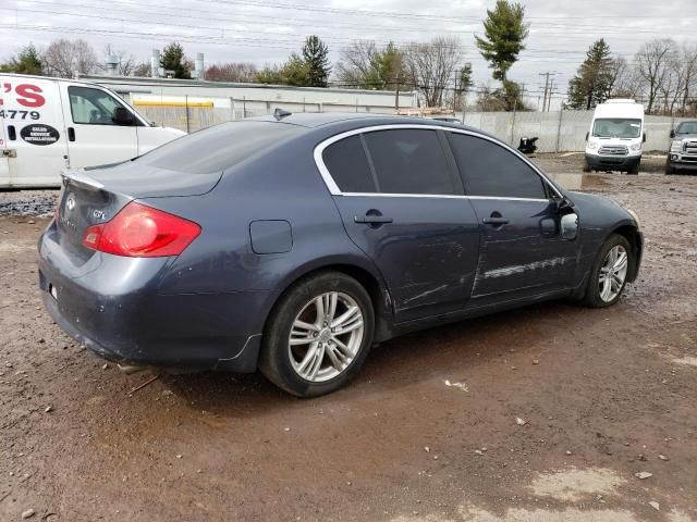 2010 Infiniti G37