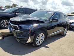 Salvage cars for sale at Riverview, FL auction: 2019 Acura RDX