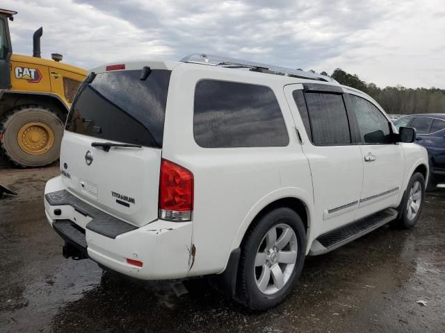 2010 Nissan Armada SE