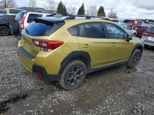 2021 Subaru Crosstrek Sport