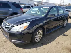 Salvage cars for sale at New Britain, CT auction: 2012 Subaru Legacy 2.5I Limited