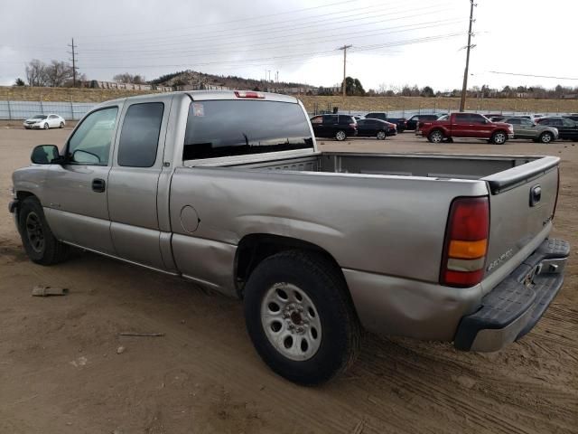 2001 Chevrolet Silverado C1500