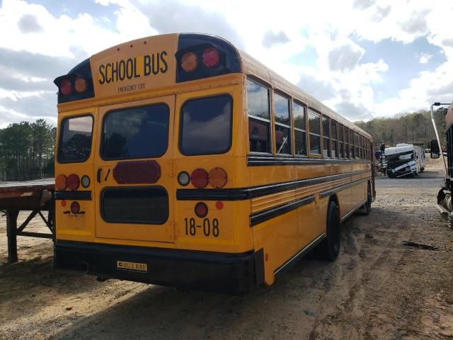 2018 Blue Bird School Bus / Transit Bus