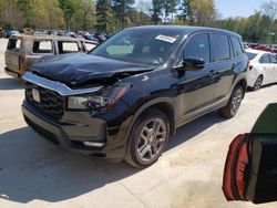 Honda Passport exl salvage cars for sale: 2022 Honda Passport EXL