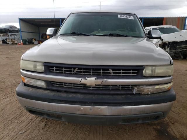 2001 Chevrolet Silverado C1500