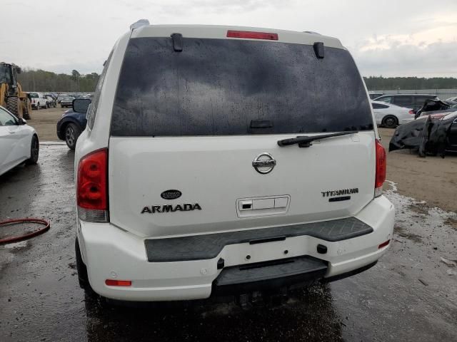 2010 Nissan Armada SE