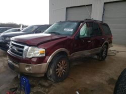Salvage cars for sale at Memphis, TN auction: 2012 Ford Expedition XLT