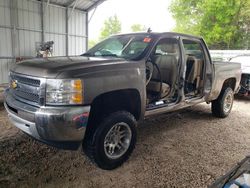Salvage cars for sale from Copart Midway, FL: 2013 Chevrolet Silverado K1500 LT