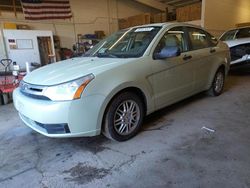 Ford Focus salvage cars for sale: 2010 Ford Focus SE