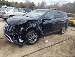 Salvage cars for sale at Seaford, DE auction: 2019 Hyundai Santa FE XL SE