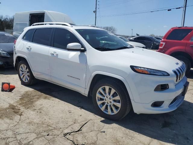 2018 Jeep Cherokee Overland