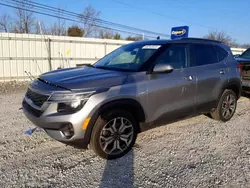 Salvage cars for sale from Copart Walton, KY: 2021 KIA Seltos S