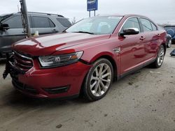 Salvage cars for sale at Fort Wayne, IN auction: 2016 Ford Taurus Limited