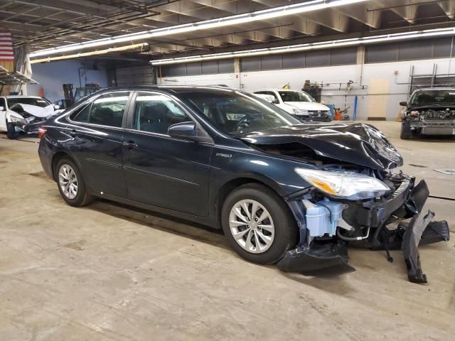 2016 Toyota Camry Hybrid