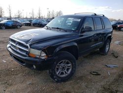 Dodge salvage cars for sale: 2002 Dodge Durango SLT