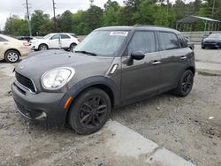 Salvage cars for sale from Copart Savannah, GA: 2011 Mini Cooper S Countryman