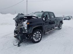 Chevrolet Vehiculos salvage en venta: 2021 Chevrolet Silverado K2500 Custom