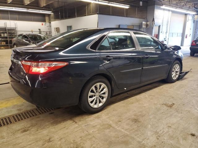 2016 Toyota Camry Hybrid