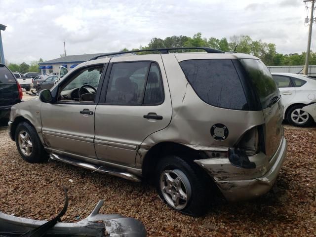 2001 Mercedes-Benz ML 320