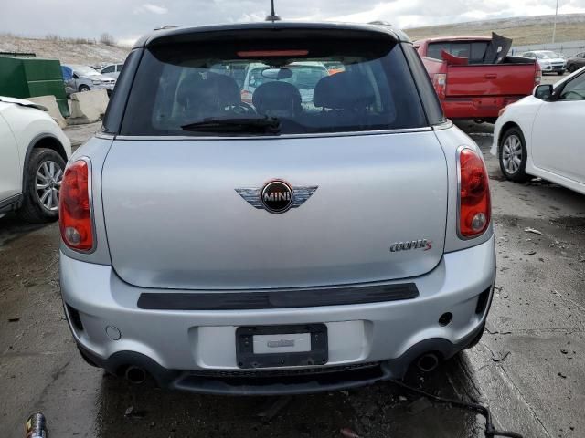 2012 Mini Cooper S Countryman