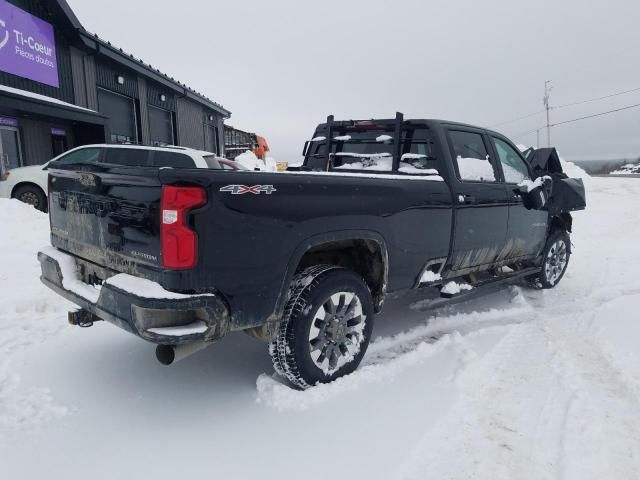 2021 Chevrolet Silverado K2500 Custom