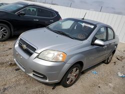 Salvage cars for sale at Earlington, KY auction: 2009 Chevrolet Aveo LS