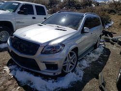 Salvage cars for sale from Copart Reno, NV: 2014 Mercedes-Benz GL 550 4matic