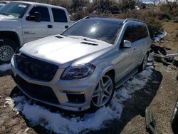 2014 Mercedes-Benz GL 550 4matic en venta en Reno, NV