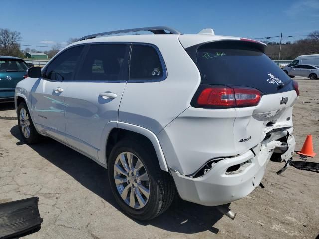 2018 Jeep Cherokee Overland