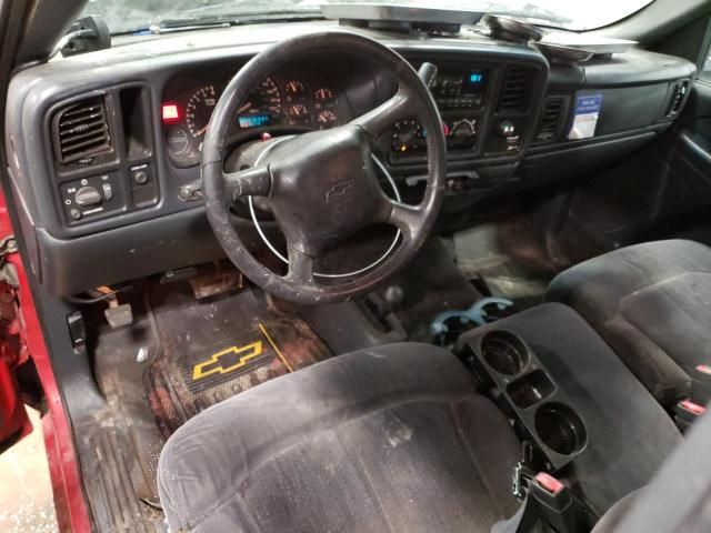 2002 Chevrolet Silverado K1500