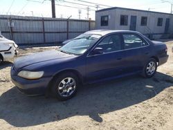 Salvage cars for sale from Copart Los Angeles, CA: 2002 Honda Accord EX