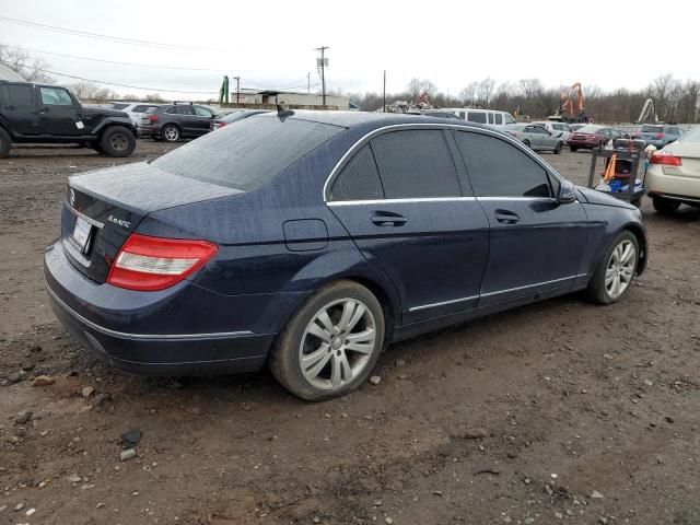 2010 Mercedes-Benz C 300 4matic