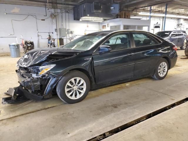 2016 Toyota Camry Hybrid