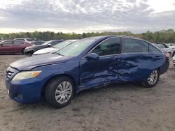 Toyota Camry Base Vehiculos salvage en venta: 2010 Toyota Camry Base