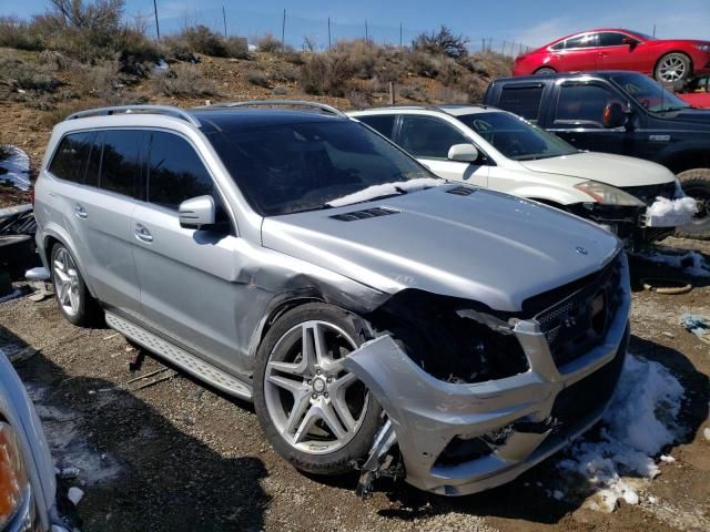 2014 Mercedes-Benz GL 550 4matic