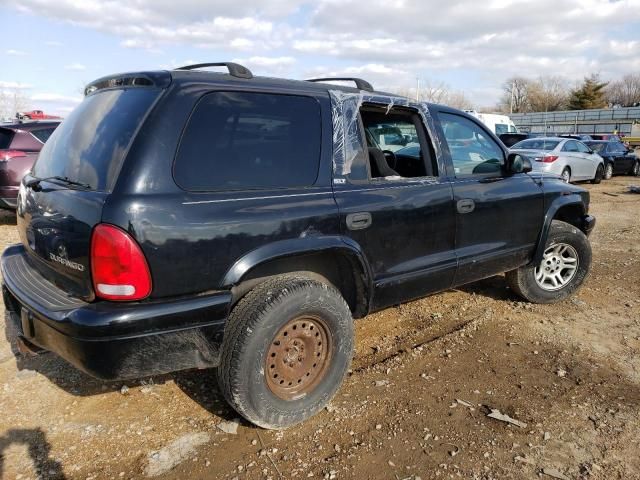 2002 Dodge Durango SLT