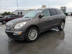 Salvage cars for sale from Copart New Orleans, LA: 2008 Buick Enclave CXL