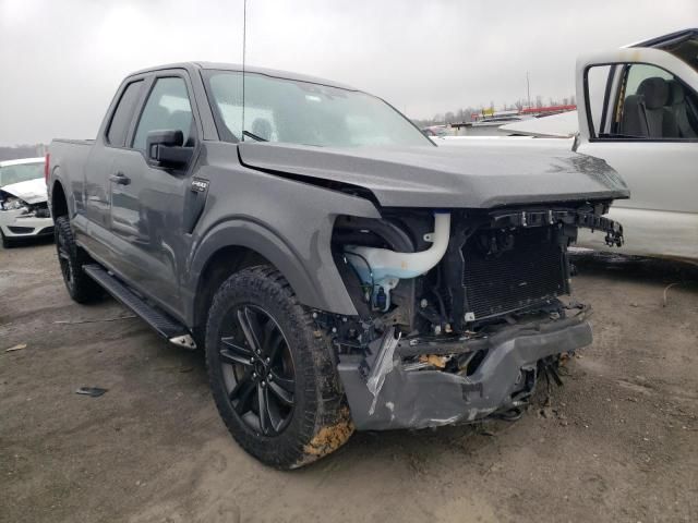 2021 Ford F150 Super Cab