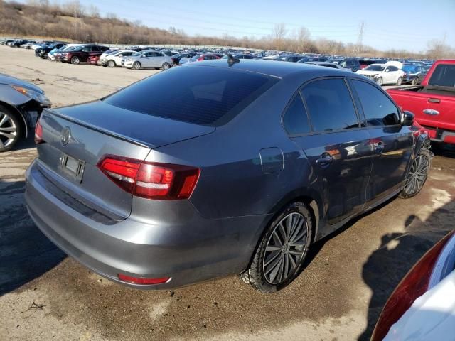 2016 Volkswagen Jetta Sport