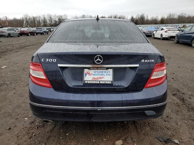 2010 Mercedes-Benz C 300 4matic