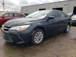 Salvage cars for sale from Copart Jacksonville, FL: 2015 Toyota Camry LE