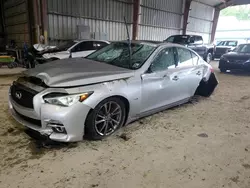 Salvage cars for sale at Greenwell Springs, LA auction: 2017 Infiniti Q50 Premium