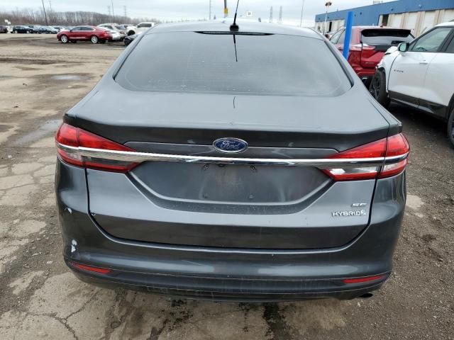 2018 Ford Fusion SE Hybrid