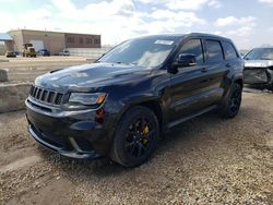 Jeep Grand Cherokee salvage cars for sale: 2018 Jeep Grand Cherokee Trackhawk