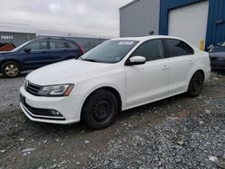 Vehiculos salvage en venta de Copart Elmsdale, NS: 2016 Volkswagen Jetta SEL